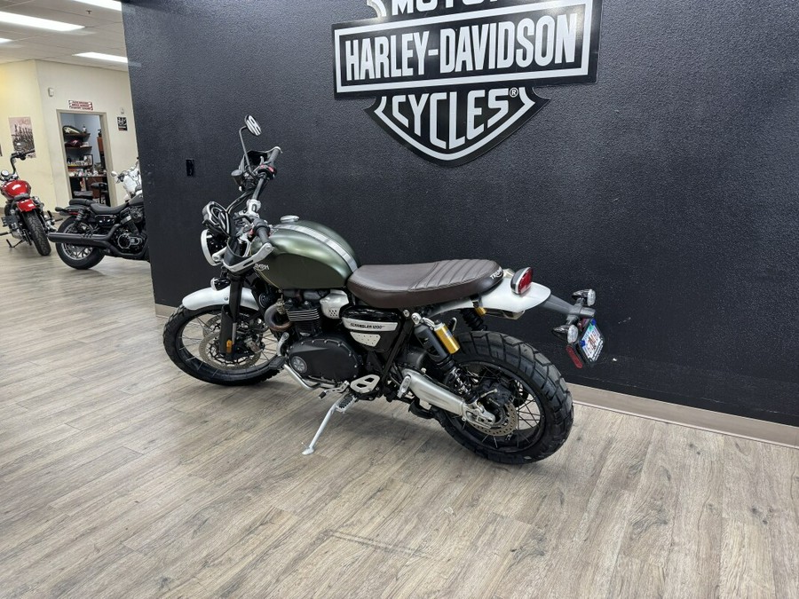 2019 Triumph Scrambler 1200 XC