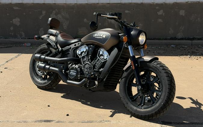 2019 INDIAN MOTORCYCLE SCOUT BOBBER ABS BRONZE SMOKE 49ST