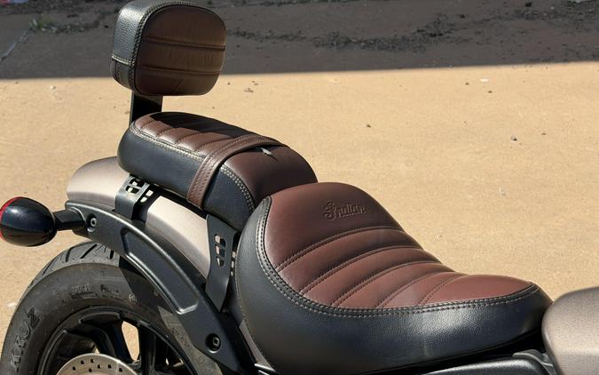 2019 INDIAN MOTORCYCLE SCOUT BOBBER ABS BRONZE SMOKE 49ST
