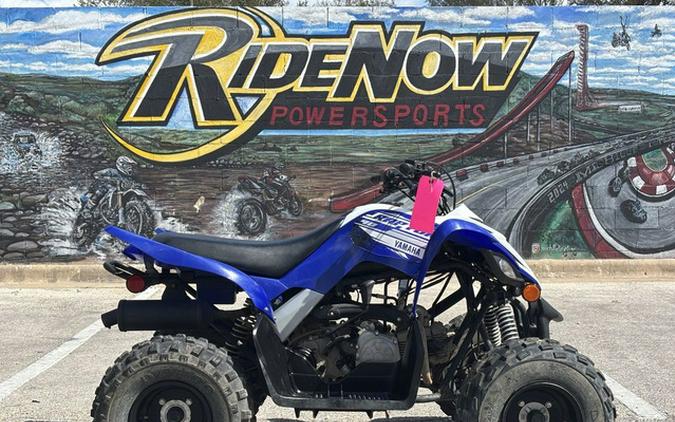 2020 Yamaha Raptor 90