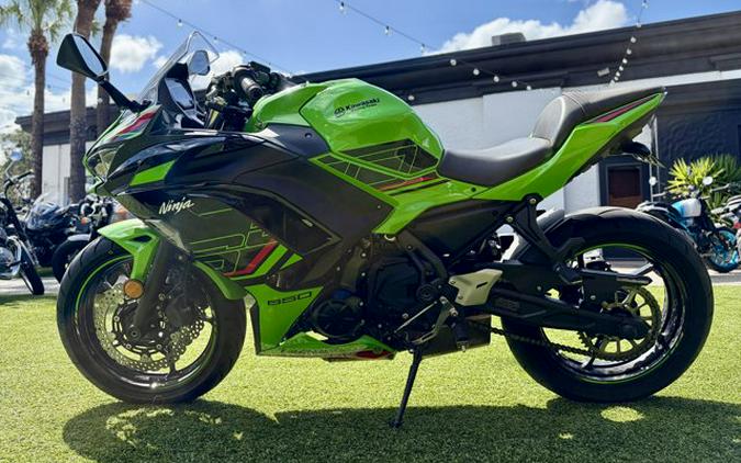 2023 Kawasaki NINJA 650 ABS KRT
