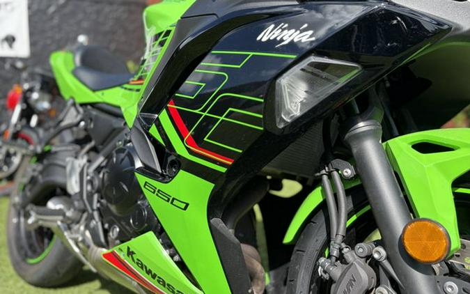 2023 Kawasaki NINJA 650 ABS KRT