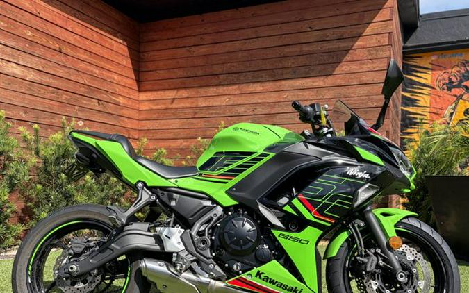 2023 Kawasaki NINJA 650 ABS KRT