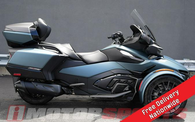2026 Can-Am Spyder RT Limited Dark