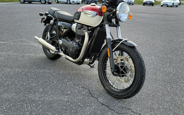 2022 Triumph Bonneville T100