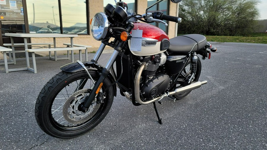 2022 Triumph Bonneville T100