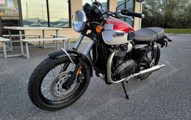 2022 Triumph Bonneville T100