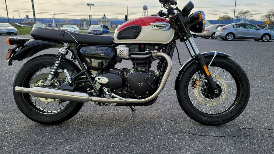 2022 Triumph Bonneville T100