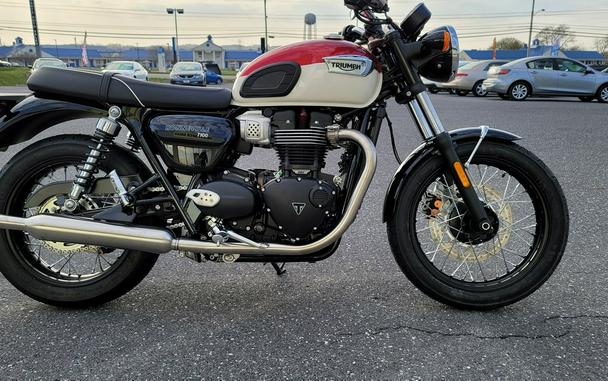 2022 Triumph Bonneville T100