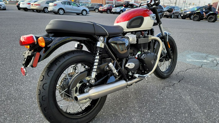 2022 Triumph Bonneville T100