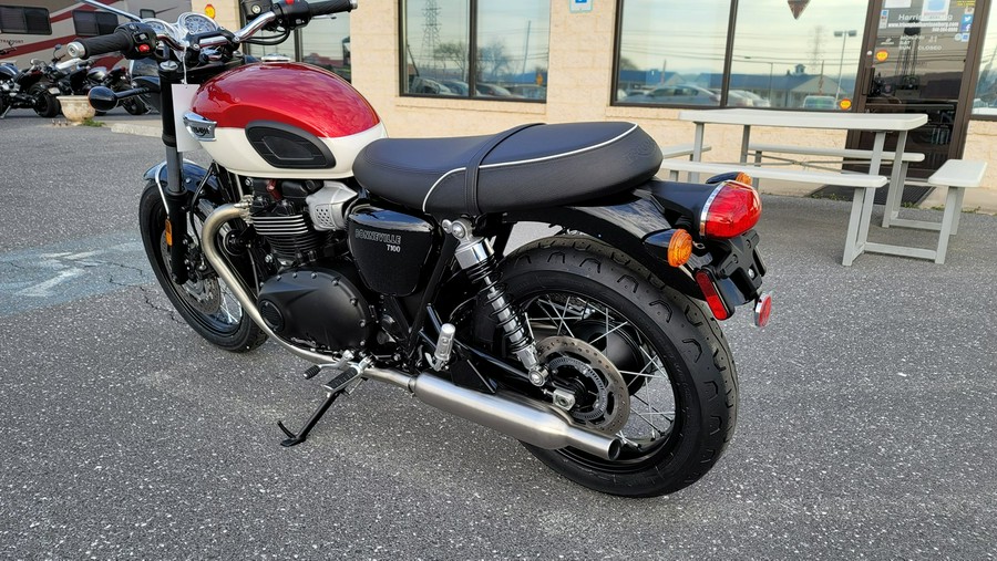 2022 Triumph Bonneville T100