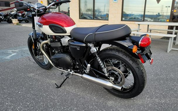 2022 Triumph Bonneville T100