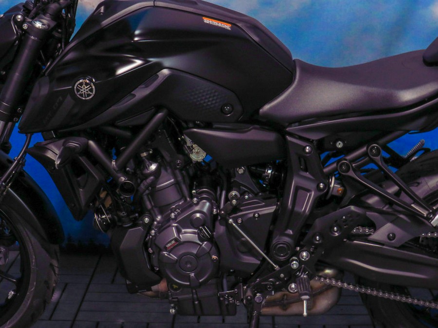 2024 Yamaha MT-07