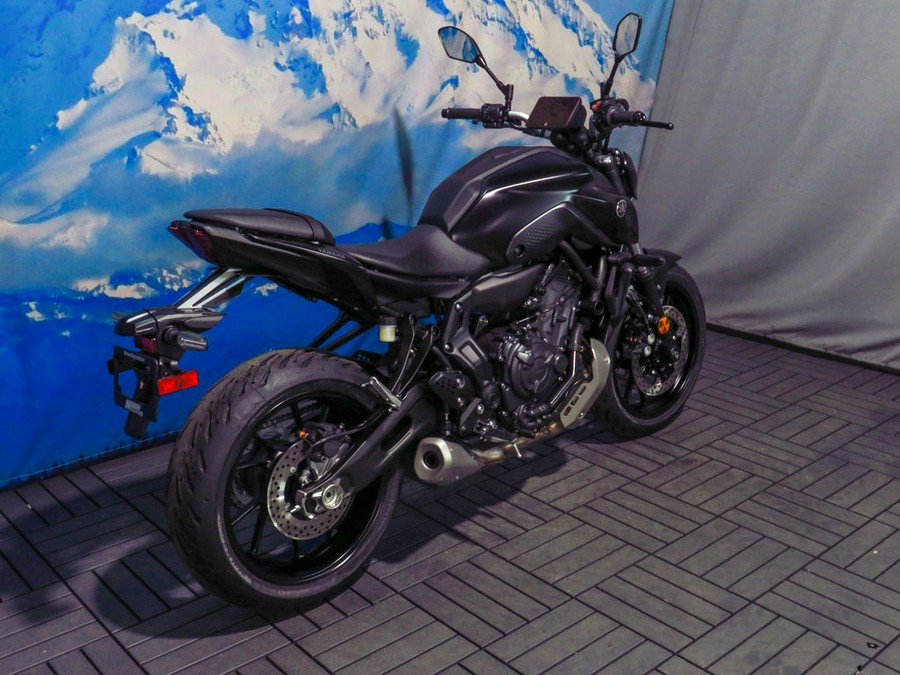 2024 Yamaha MT-07
