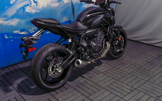 2024 Yamaha MT-07