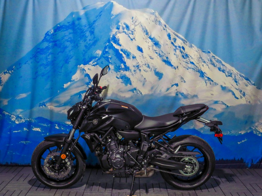 2024 Yamaha MT-07