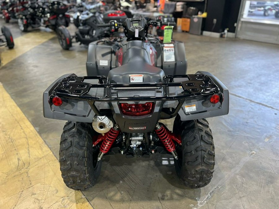 2024 Honda FourTrax Foreman Rubicon 4x4 Automatic DCT EPS Del