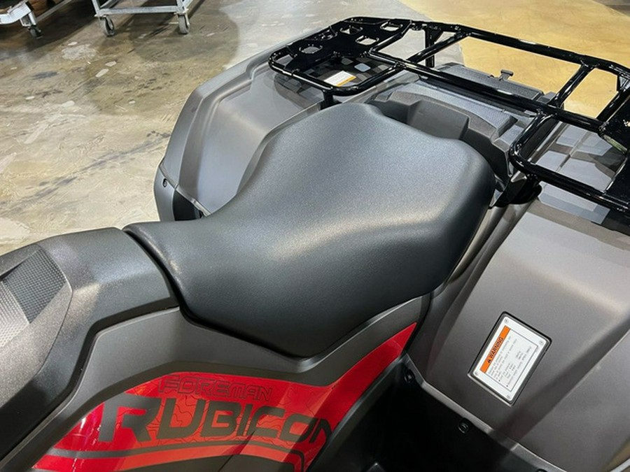 2024 Honda FourTrax Foreman Rubicon 4x4 Automatic DCT EPS Del