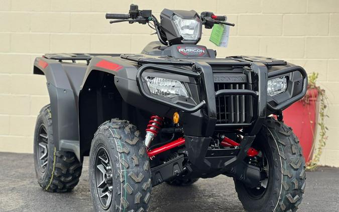 2024 Honda TRX520FA7 FourTrax Foreman Rubicon 4x4 Automatic DCT EPS Deluxe