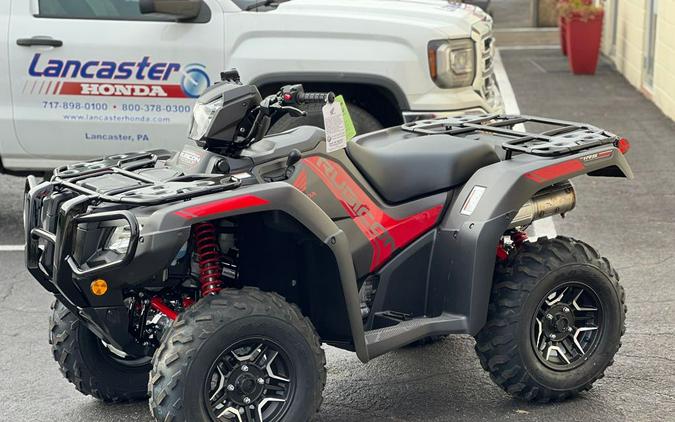 2024 Honda TRX520FA7 FourTrax Foreman Rubicon 4x4 Automatic DCT EPS Deluxe