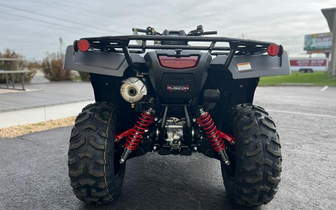 2024 Honda TRX520FA7 FourTrax Foreman Rubicon 4x4 Automatic DCT EPS Deluxe