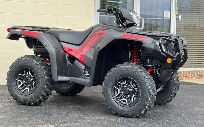 2024 Honda TRX520FA7 FourTrax Foreman Rubicon 4x4 Automatic DCT EPS Deluxe