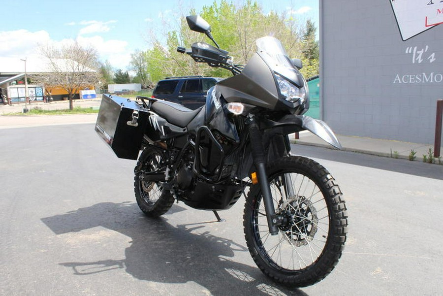 2012 Kawasaki KL650ECF