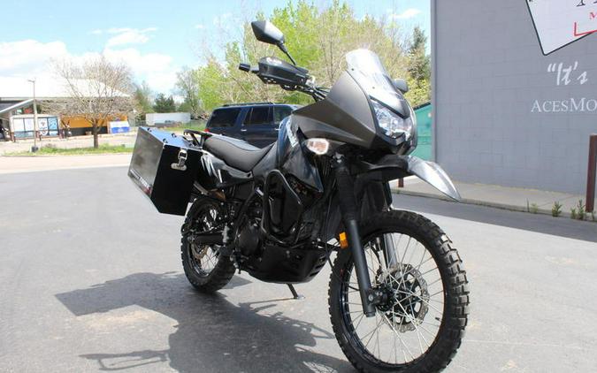 2012 Kawasaki KL650ECF