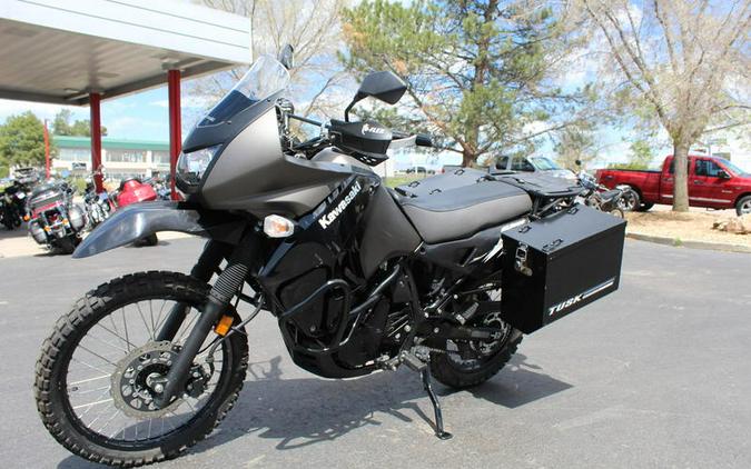 2012 Kawasaki KL650ECF