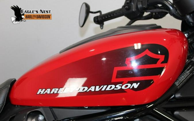 Harley-Davidson Nightster 2022 RH975 319954T REDLINE RED