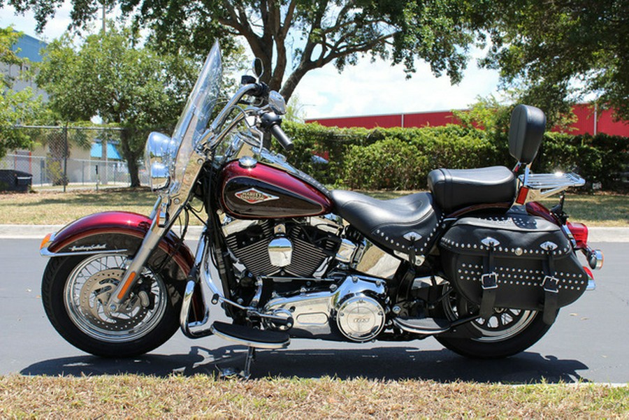 2015 Harley-Davidson Softail FLSTC - Heritage Classic