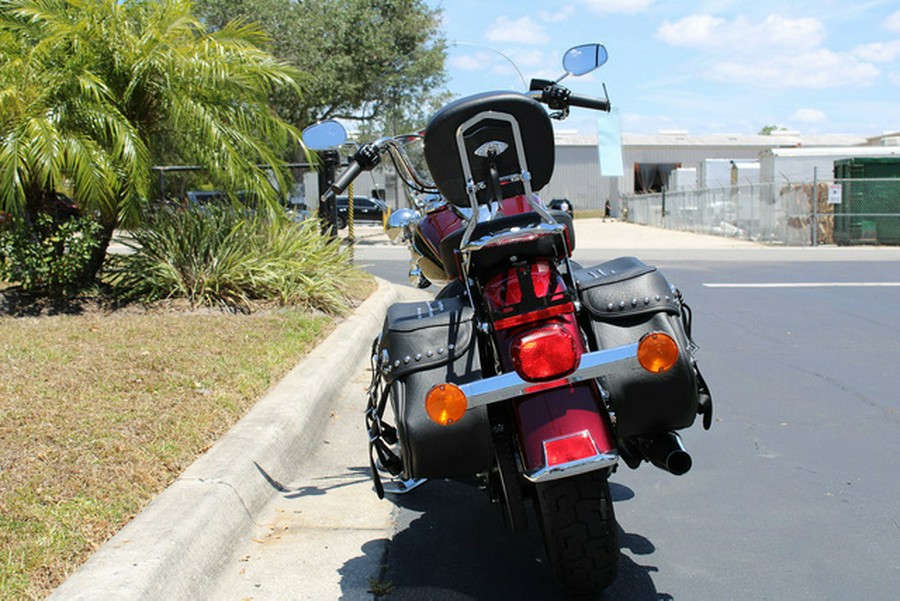 2015 Harley-Davidson Softail FLSTC - Heritage Classic