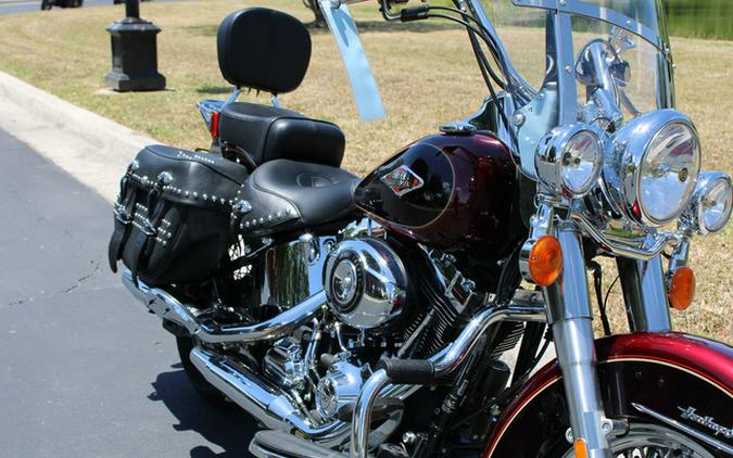 2015 Harley-Davidson Softail FLSTC - Heritage Classic