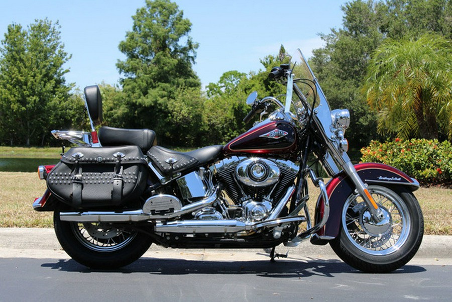 2015 Harley-Davidson Softail FLSTC - Heritage Classic