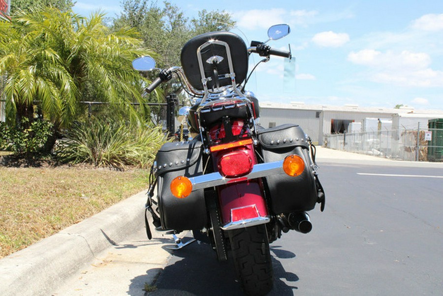 2015 Harley-Davidson Softail FLSTC - Heritage Classic