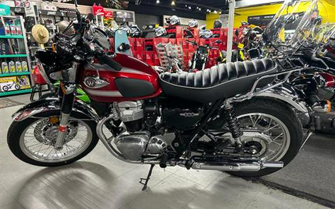 2022 Kawasaki W800