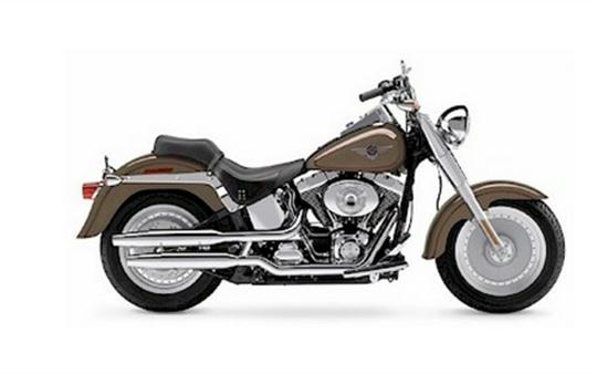 2004 Harley-Davidson Softail Fat Boy