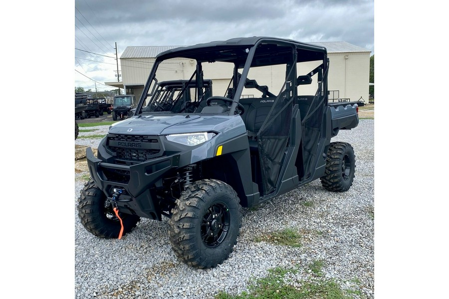 2025 Polaris Industries Ranger® Crew XP 1000 Premium - Stealth Gray