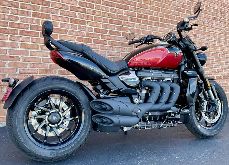 New 2025 Triumph Rocket 3 GT Storm GT