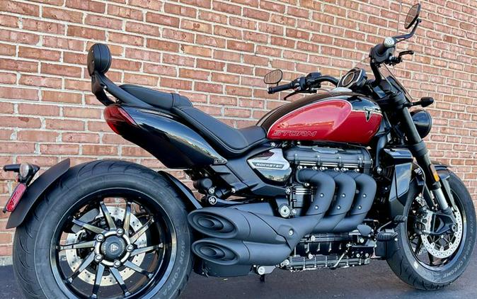 New 2025 Triumph Rocket 3 GT Storm GT