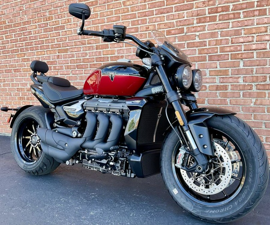 New 2025 Triumph Rocket 3 GT Storm GT