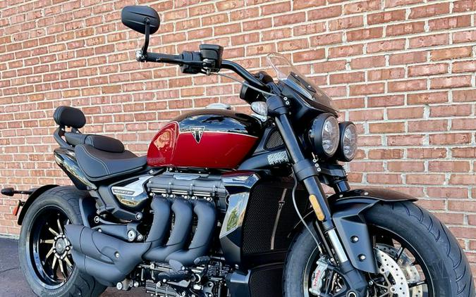 New 2025 Triumph Rocket 3 GT Storm GT