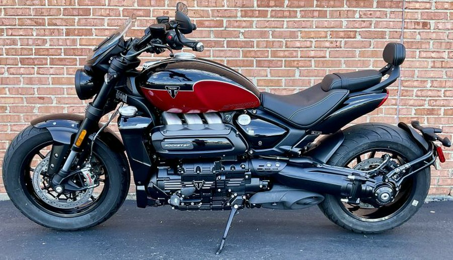 New 2025 Triumph Rocket 3 GT Storm GT