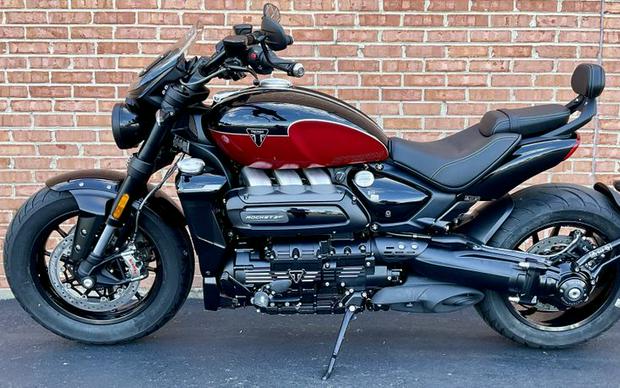 New 2025 Triumph Rocket 3 GT Storm GT