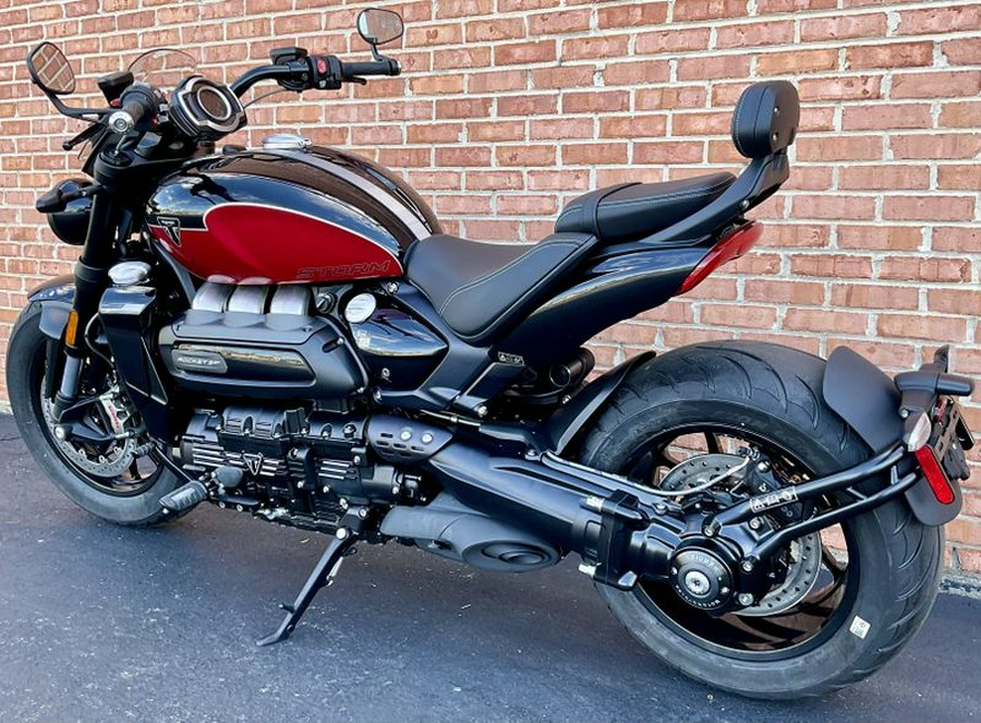 New 2025 Triumph Rocket 3 GT Storm GT