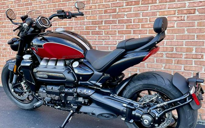 New 2025 Triumph Rocket 3 GT Storm GT