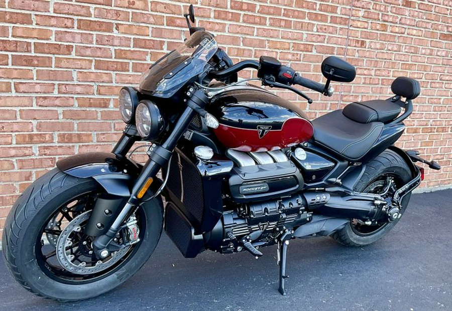 New 2025 Triumph Rocket 3 GT Storm GT