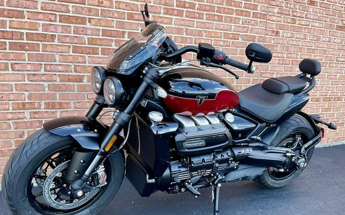 New 2025 Triumph Rocket 3 GT Storm GT