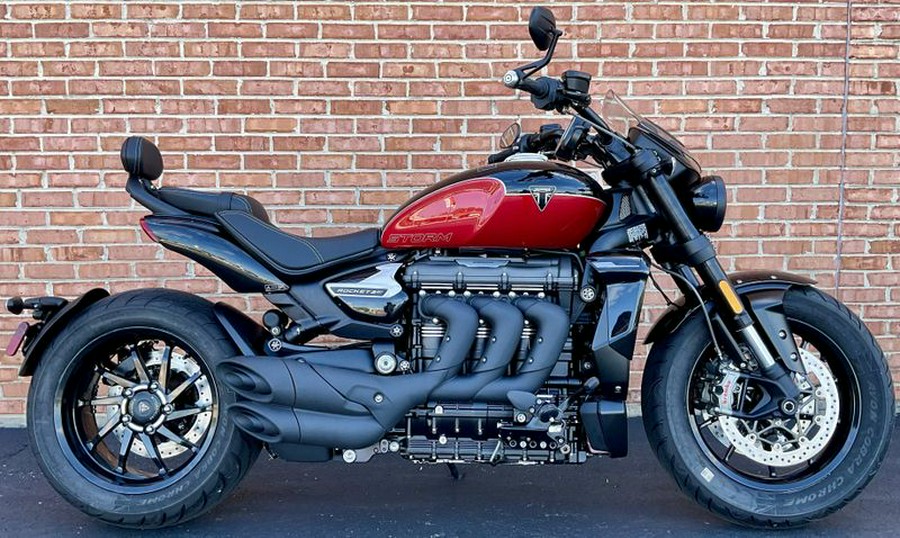 New 2025 Triumph Rocket 3 GT Storm GT