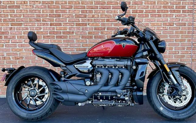 New 2025 Triumph Rocket 3 GT Storm GT